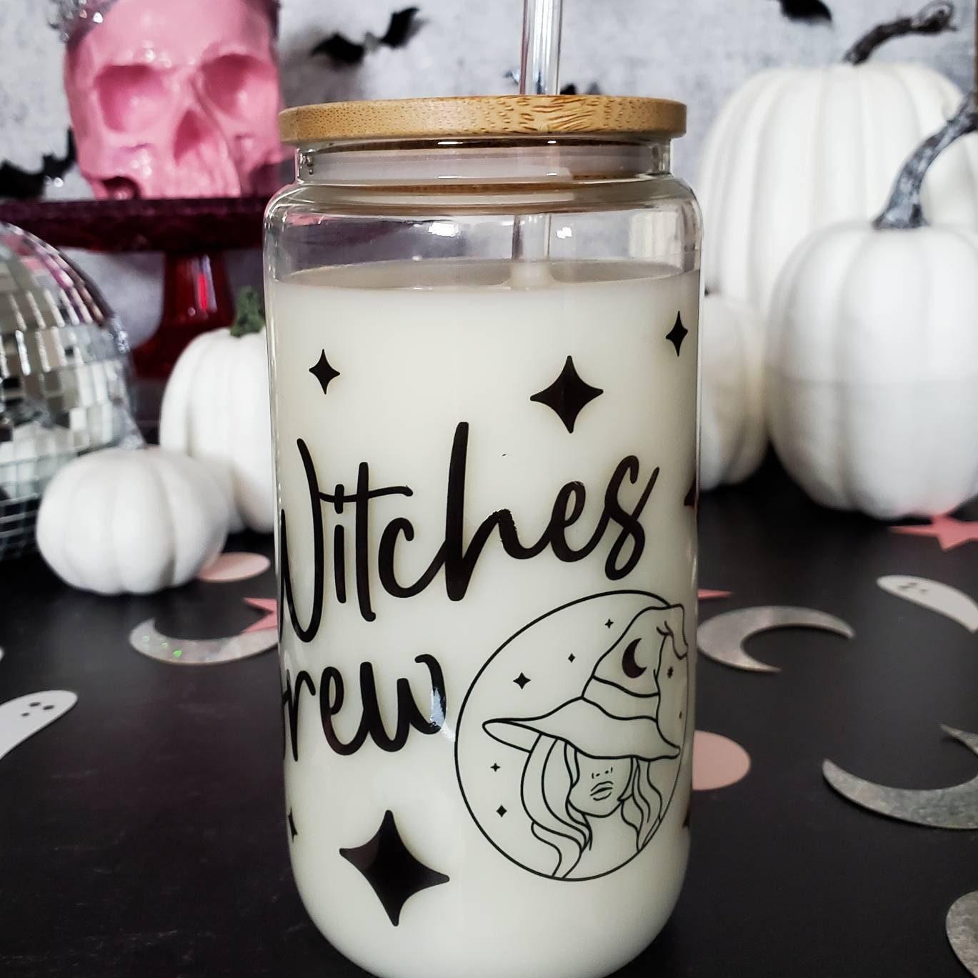 Witches Brew Iced Coffee Cup