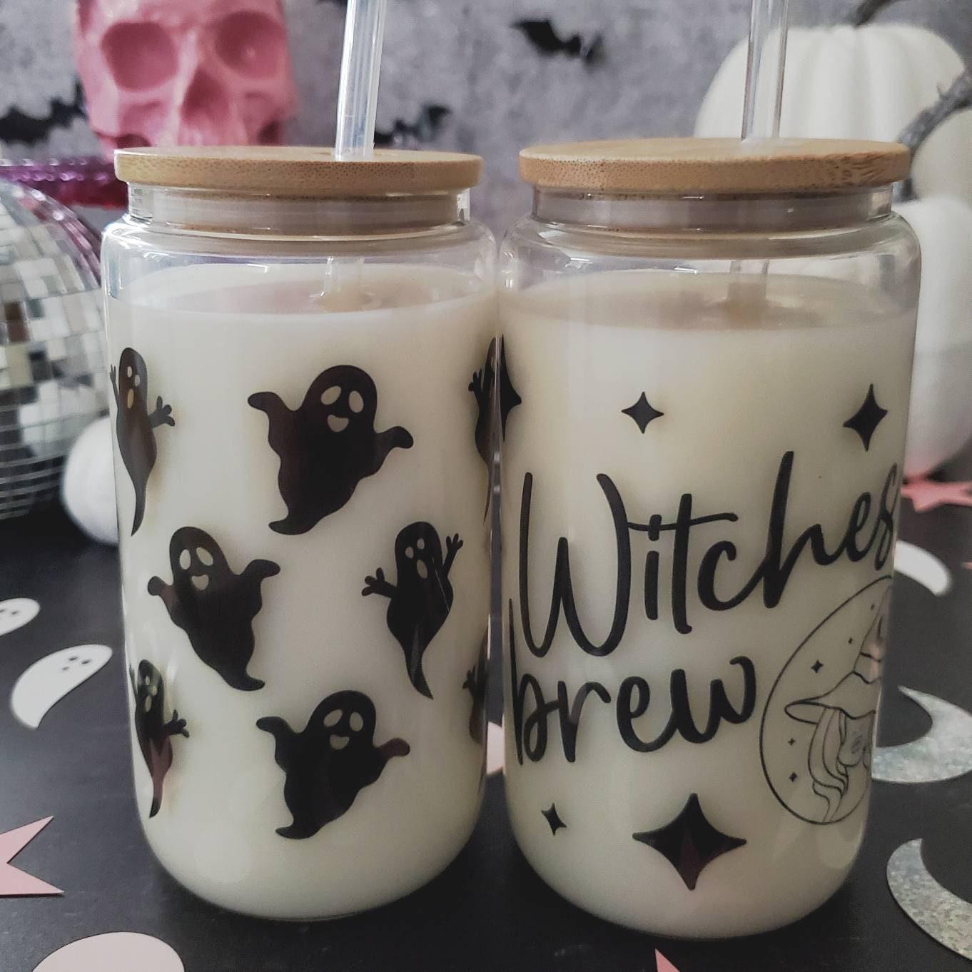 Witches Brew Iced Coffee Cup