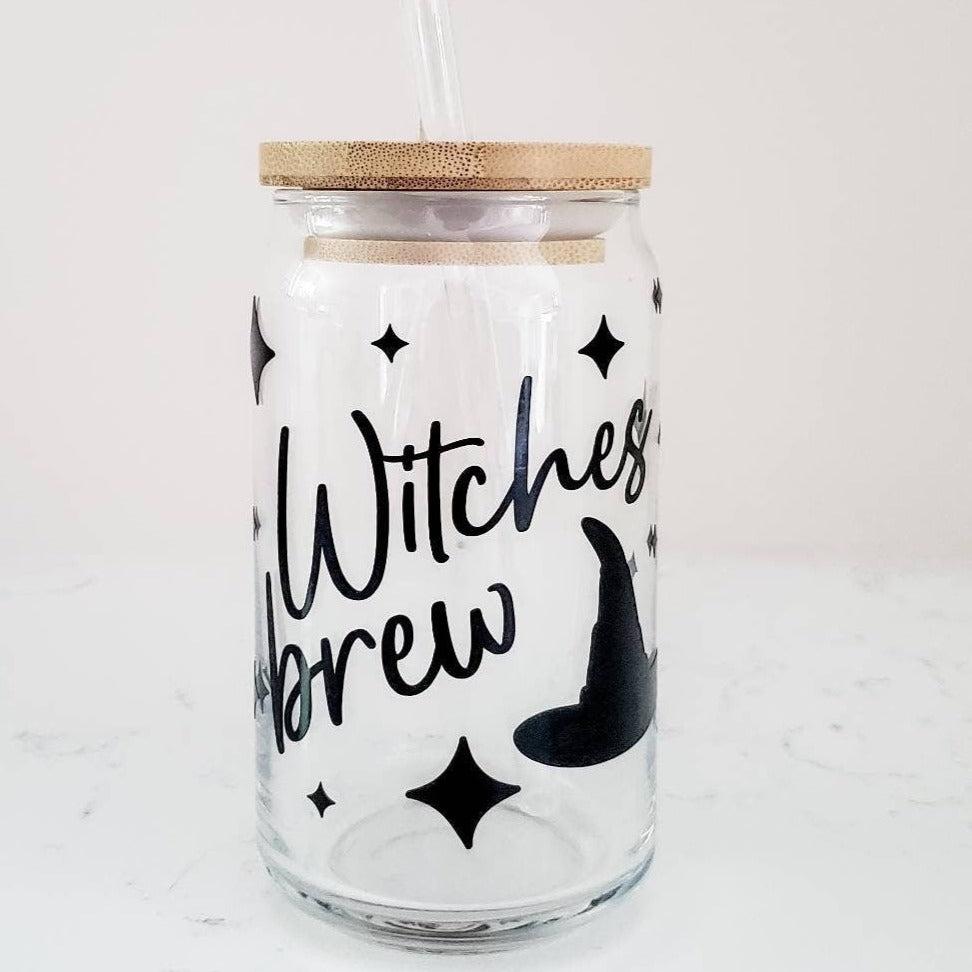 Witches Brew Iced Coffee Cup