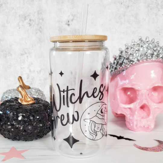Witches Brew Iced Coffee Cup