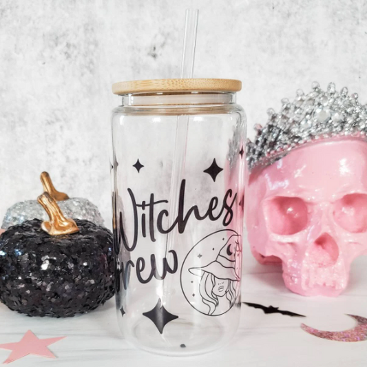 Witches Brew Iced Coffee Cup