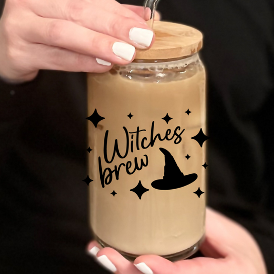 Witches Brew Iced Coffee Cup