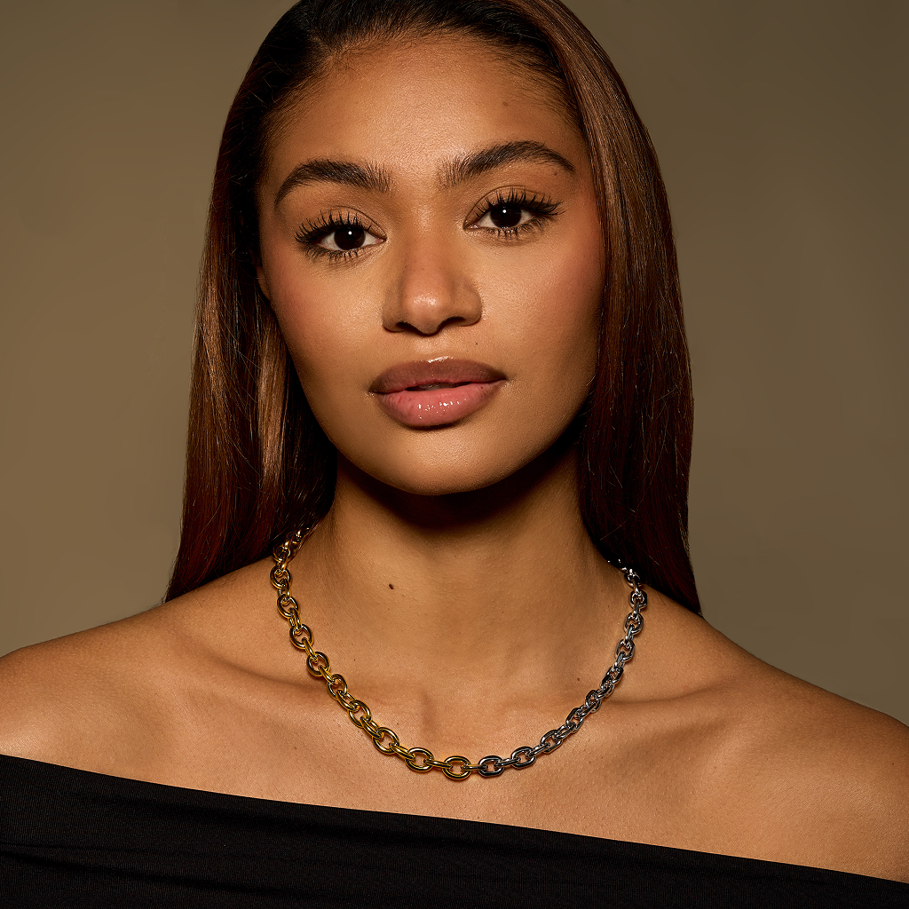 XL Two-Tone Link Chain