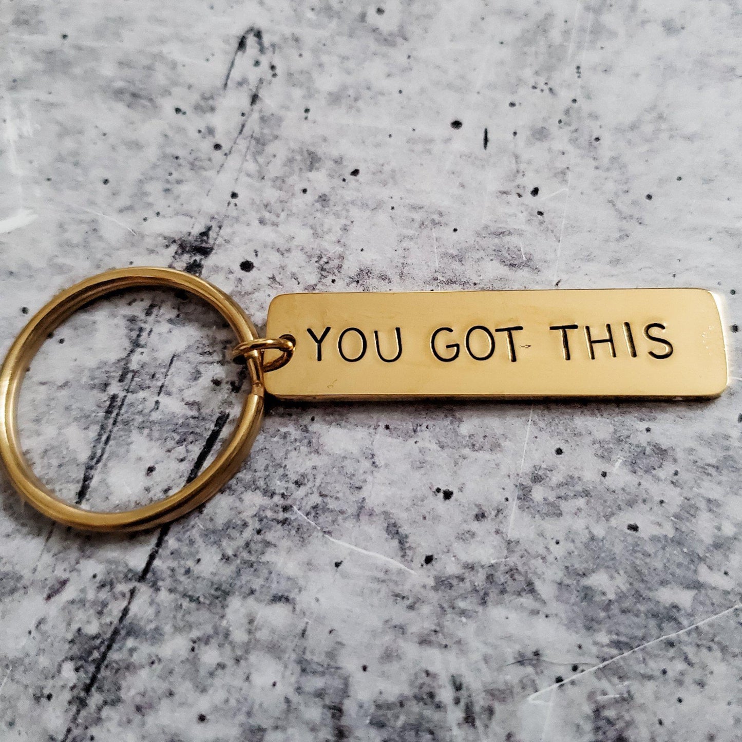 YOU GOT THIS Bar Keychain
