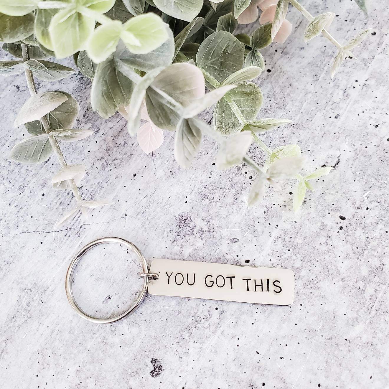 YOU GOT THIS Bar Keychain