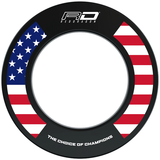 Red Dragon USA Dartboard Surround