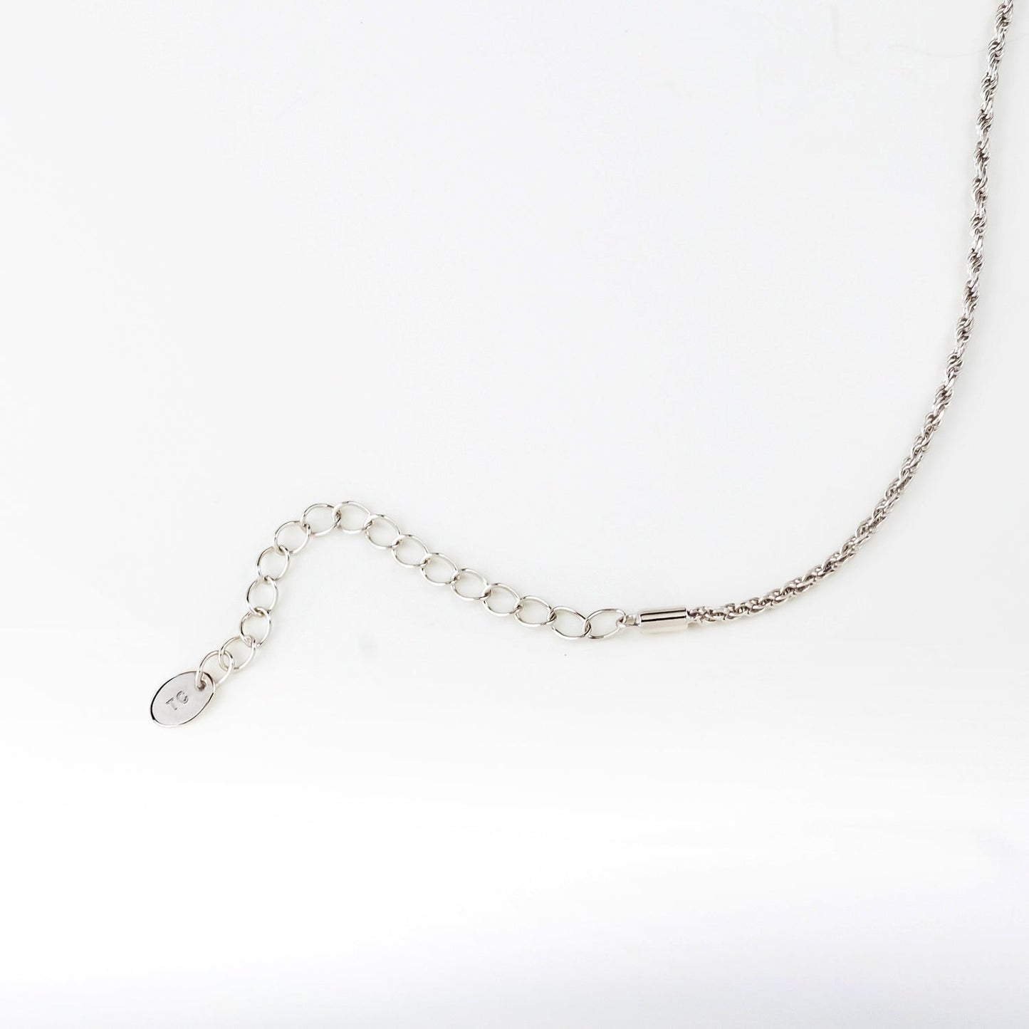 The Iced Coin With Dangling Cross Pendant