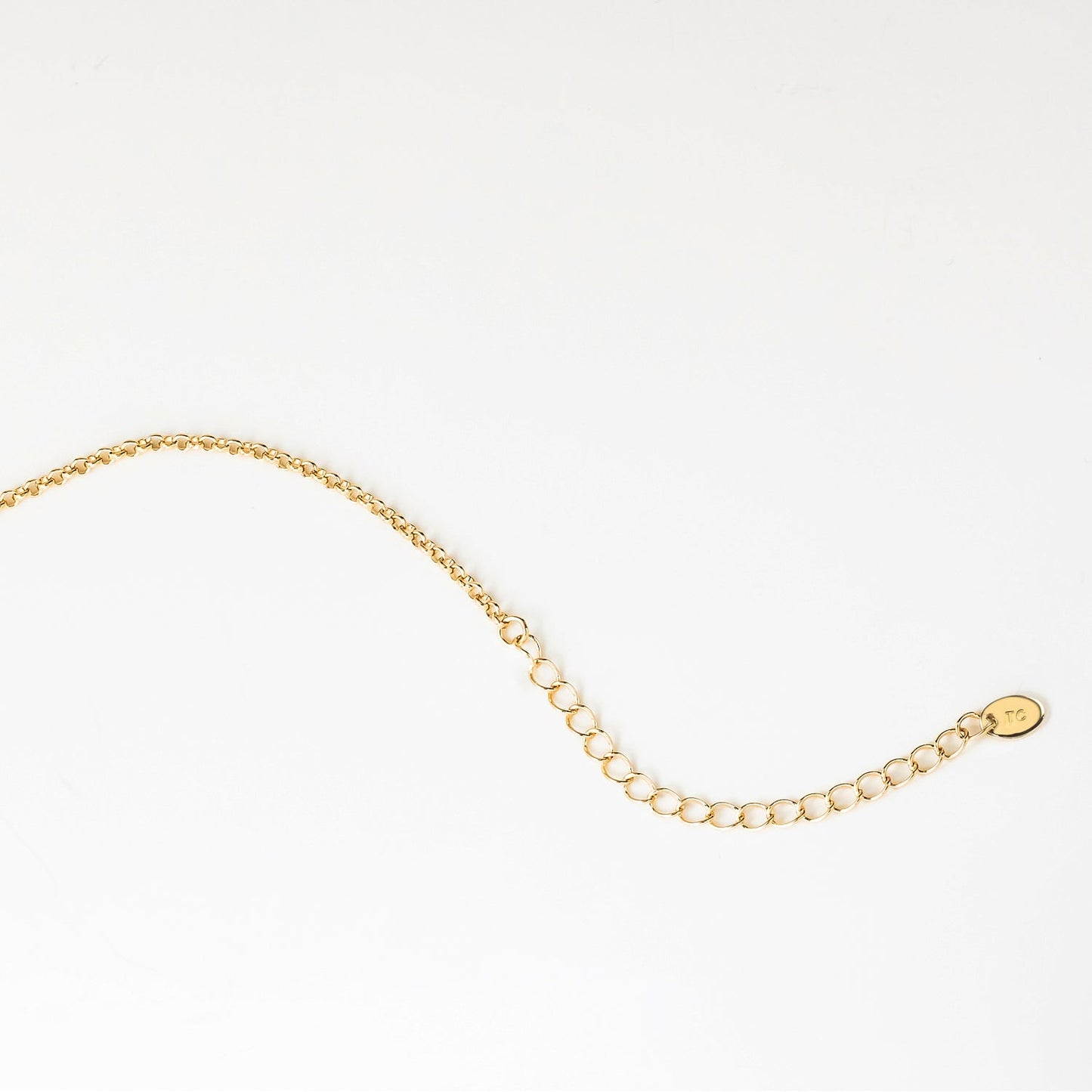 The Nail Cross Pendant