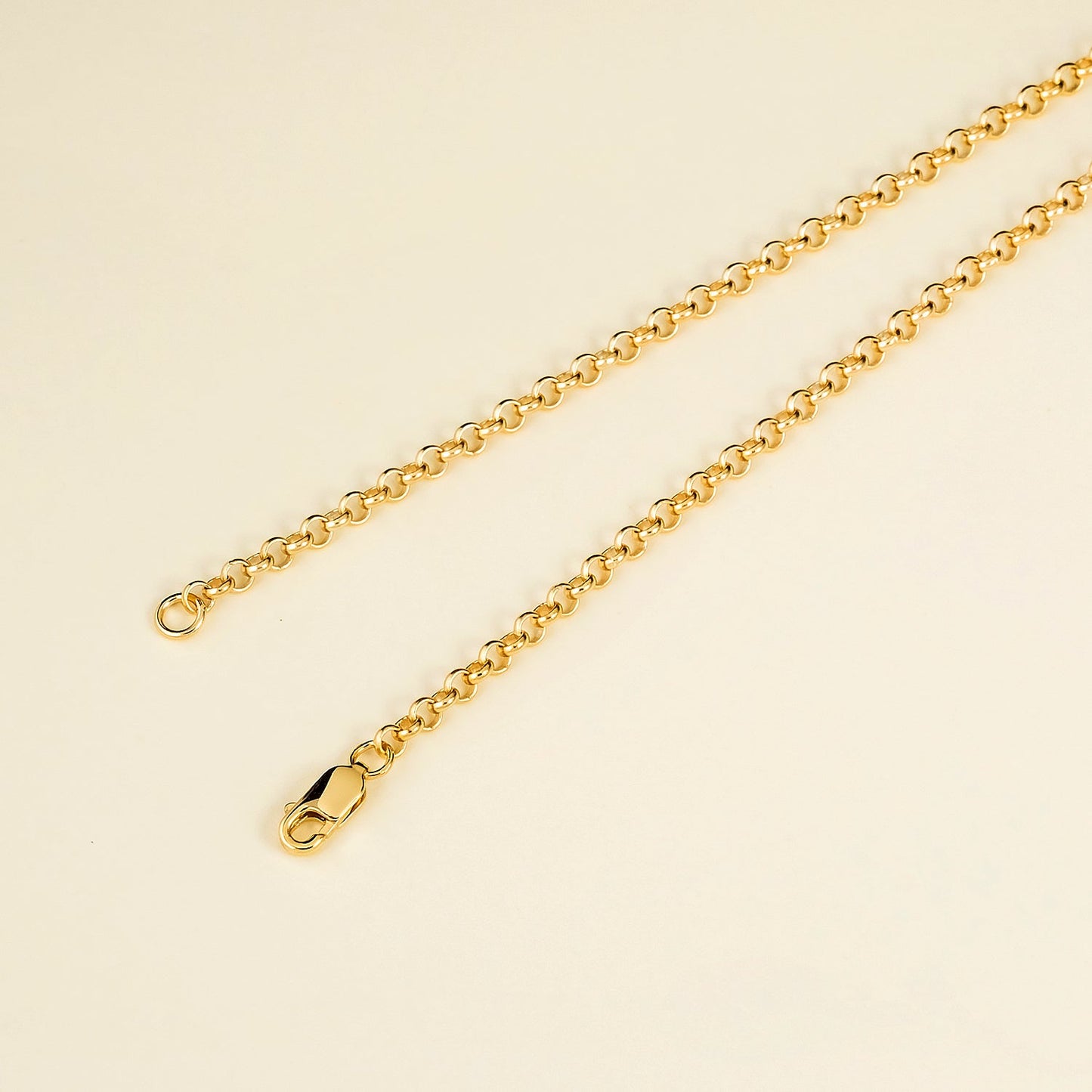 The Iced Screw Lock Pendant