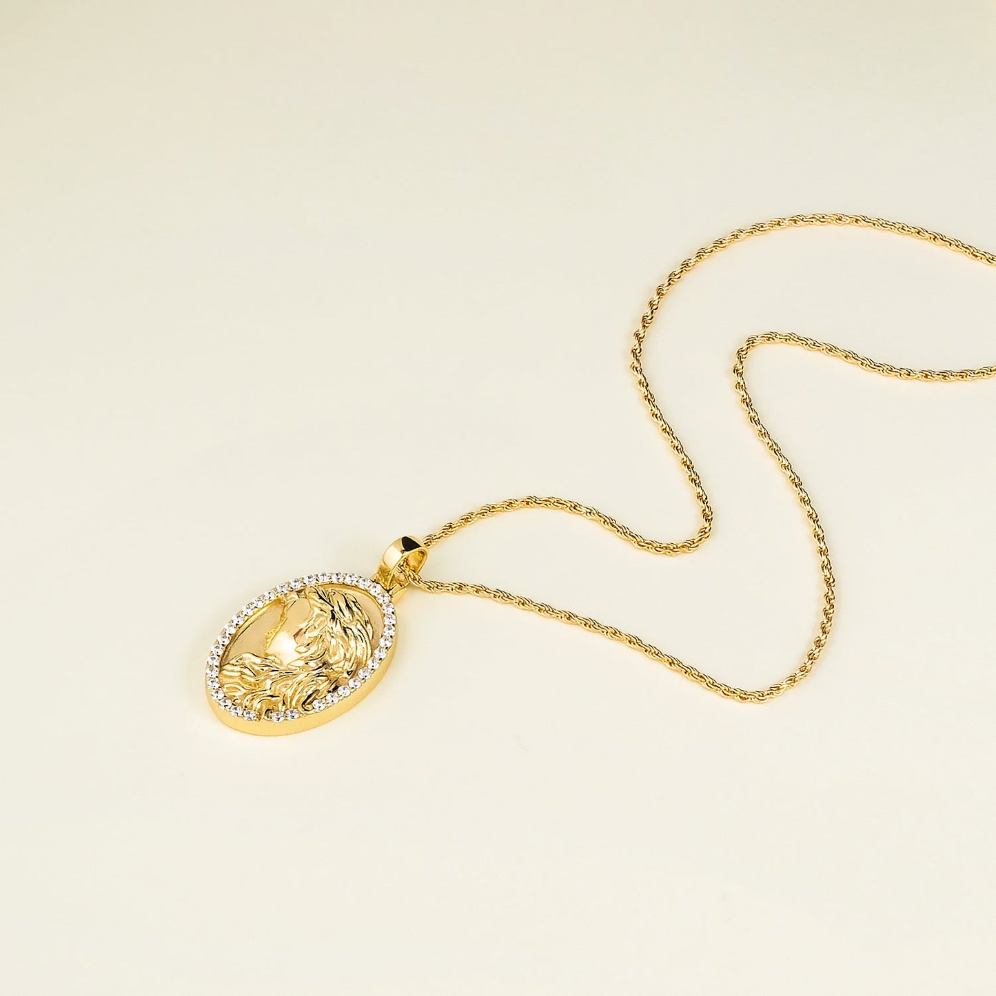 The 3D Medusa Pendant