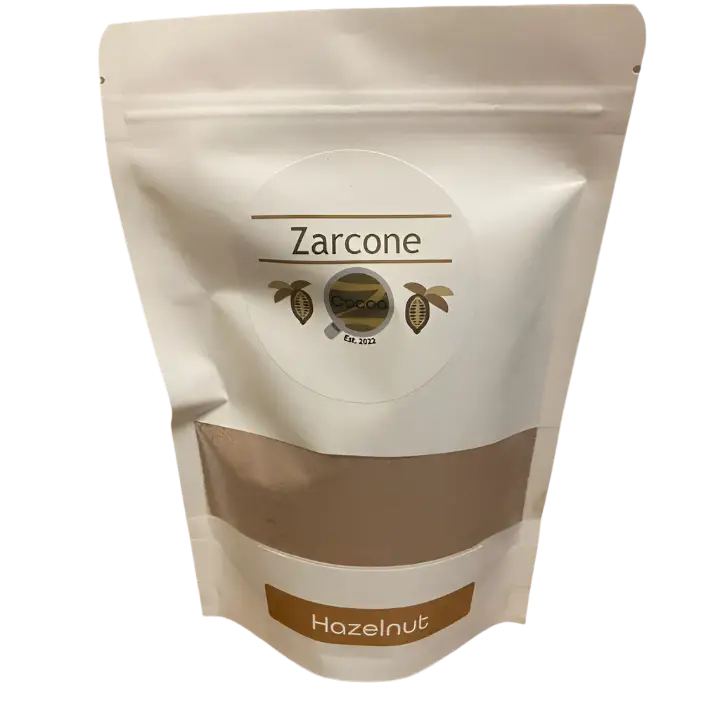 Hazelnut Cocoa | Hot Cocoa Mix (10oz) | Zarcone Cocoa