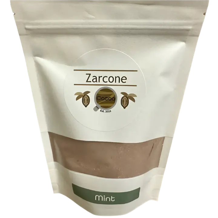 Mint Cocoa | Hot Cocoa Mix (10oz) | Zarcone Cocoa
