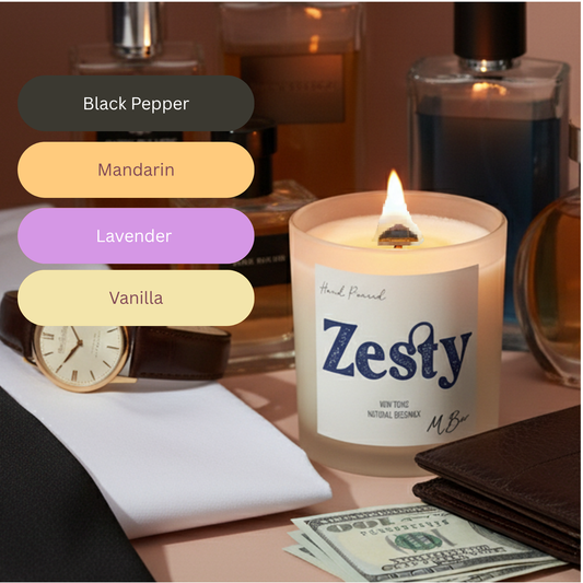 Zesty Candle