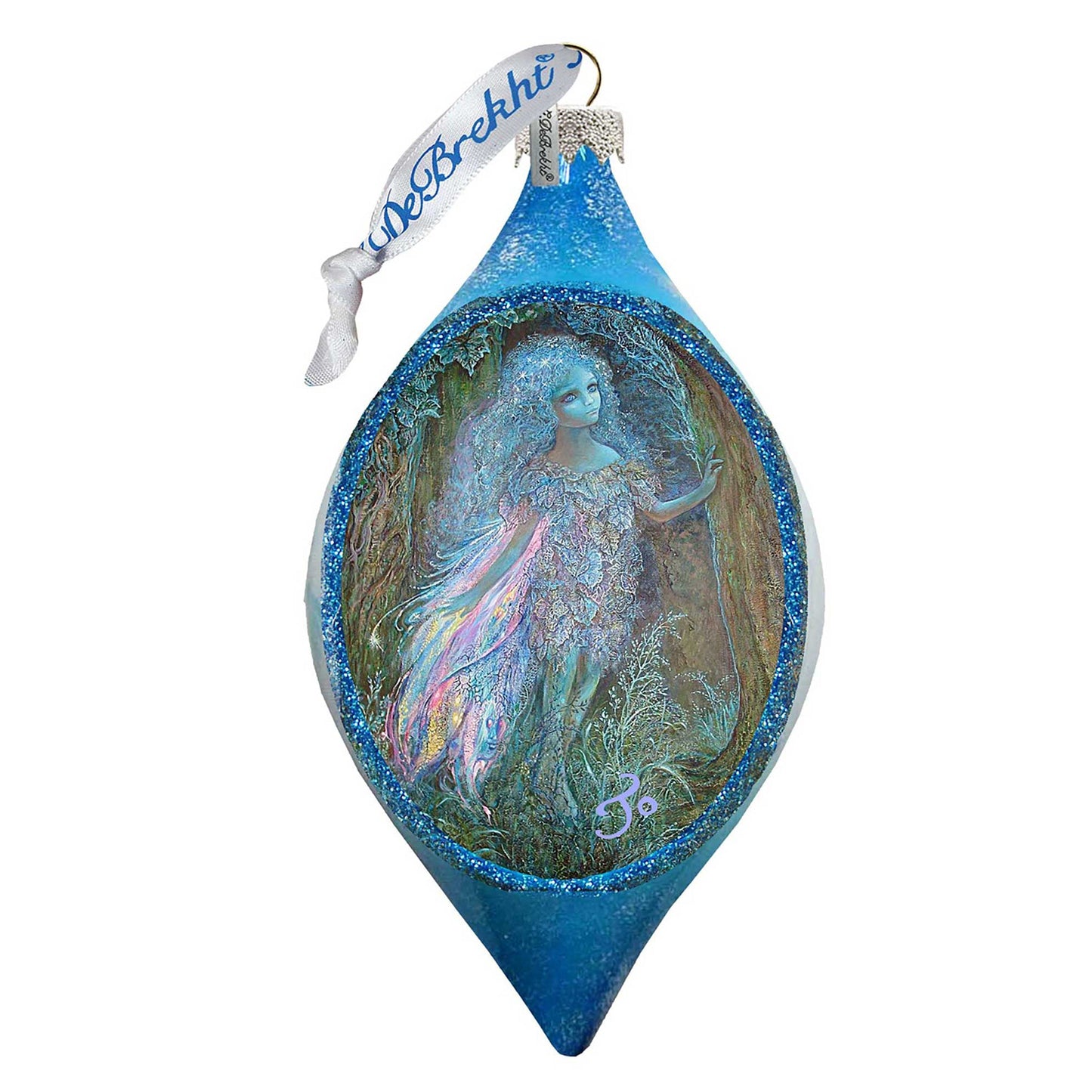 Forest Fairy Glass Ornament by Josephine Wall - Christmas Decor - 757-402-JW