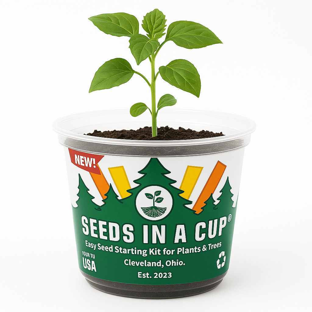 Banana Pepper | Plant Starter Grow Kit | Seeds In A Cup®