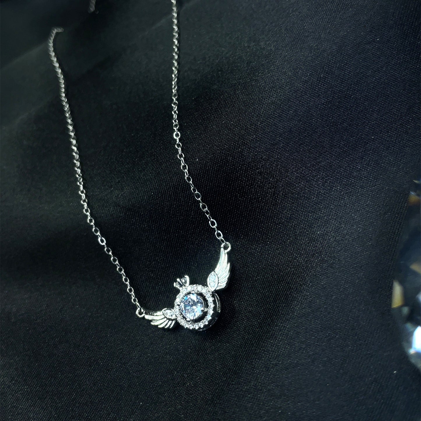 Fly High Angel Necklace