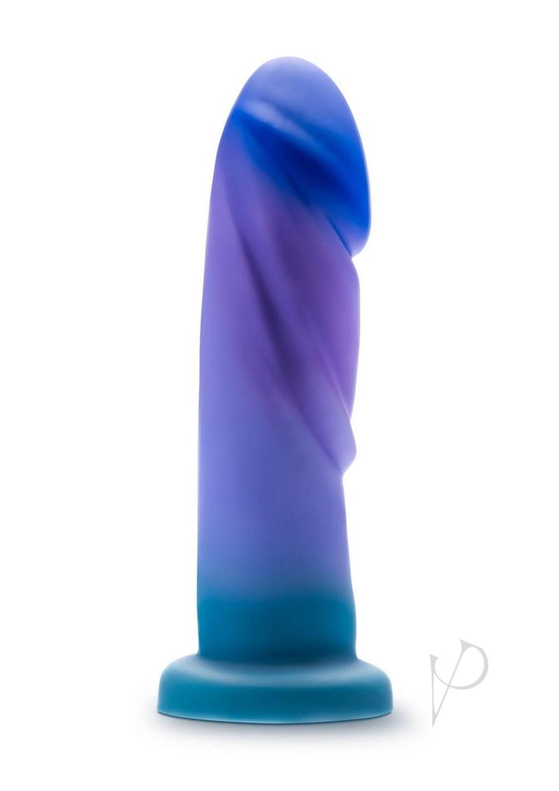 Avant Midnight Rendezvous Silicone Dildo - Ocean