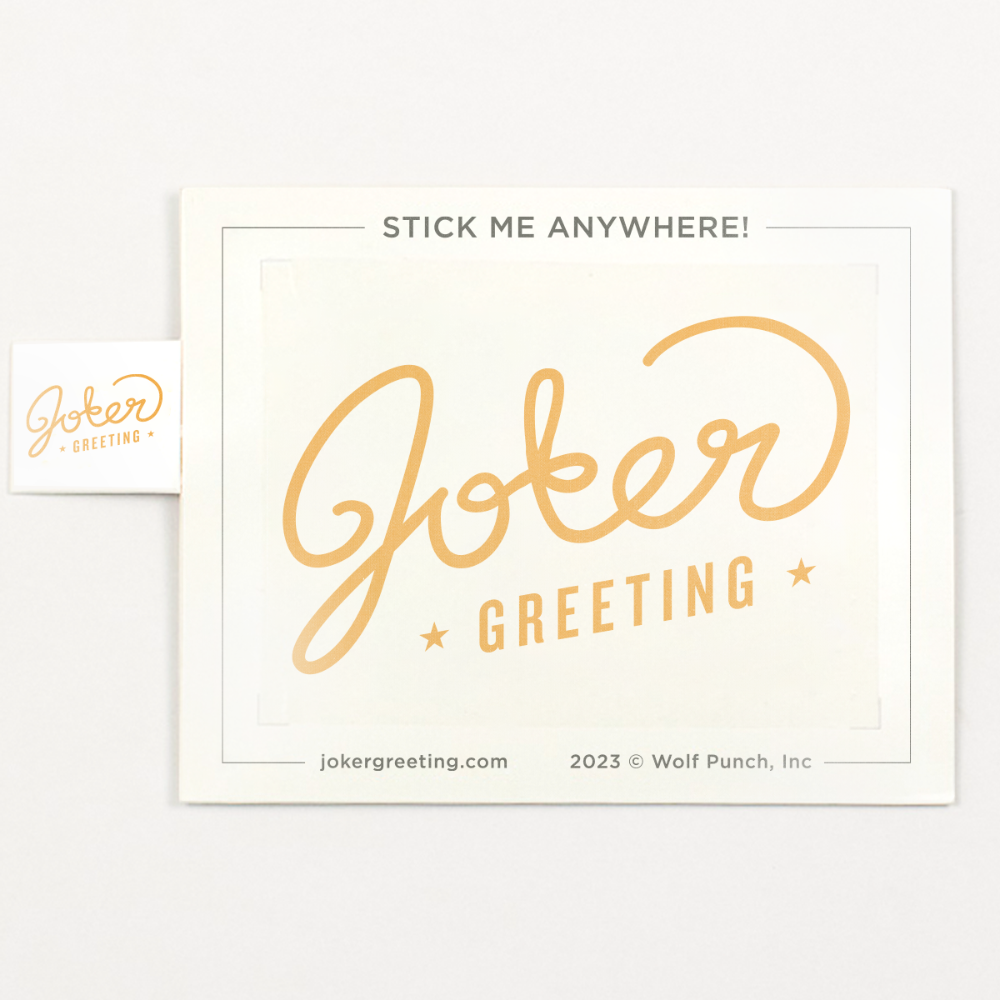 Joker Buzz Buzz: Plays intermittently