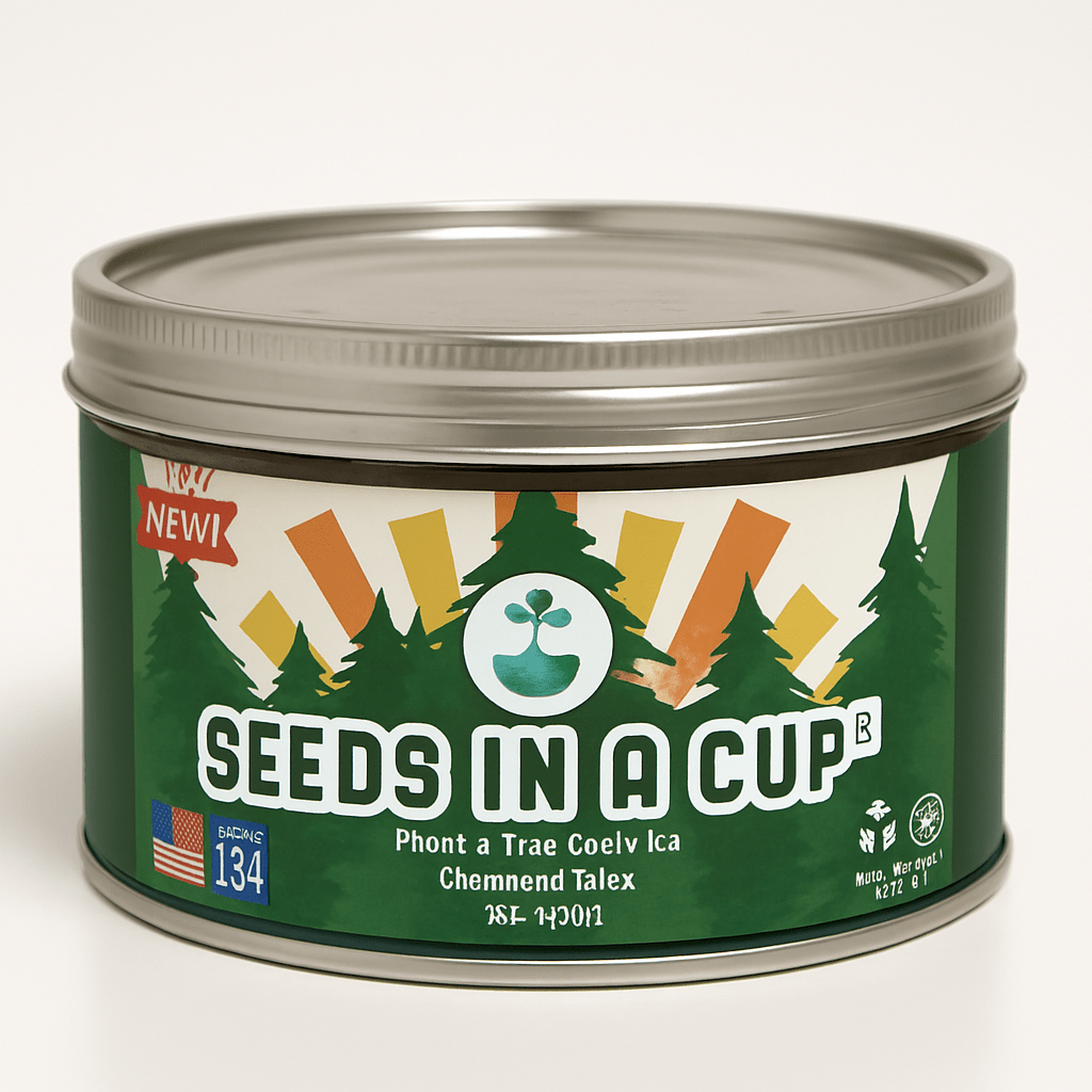 Seeds In A Cup®  Original Plant Grow Kit- Many Varieties