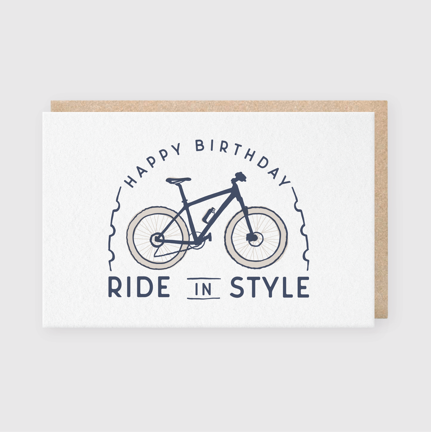 Ride in Style Greeting Card