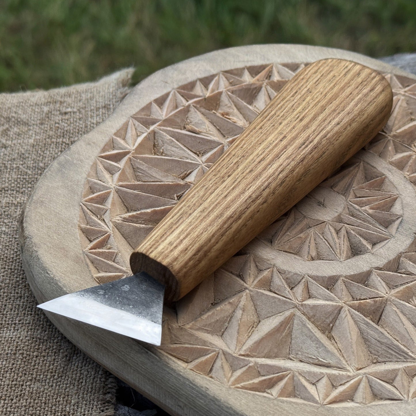 Bevel Edge Carving Knife, 3.5 cm (1.38 inches)