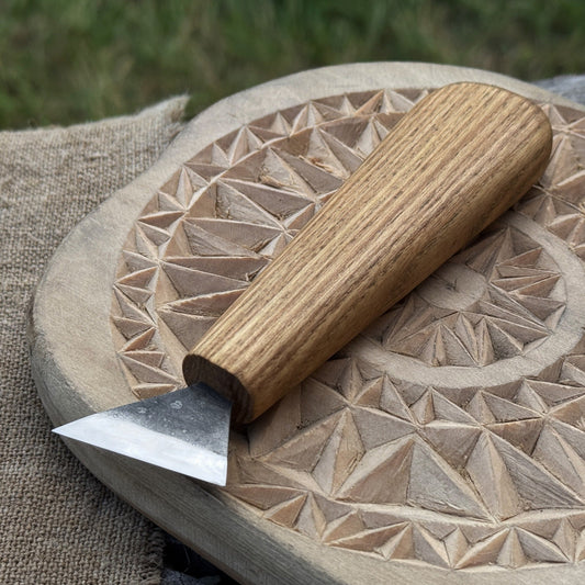 Bevel Edge Carving Knife, 3.5 cm (1.38 inches)