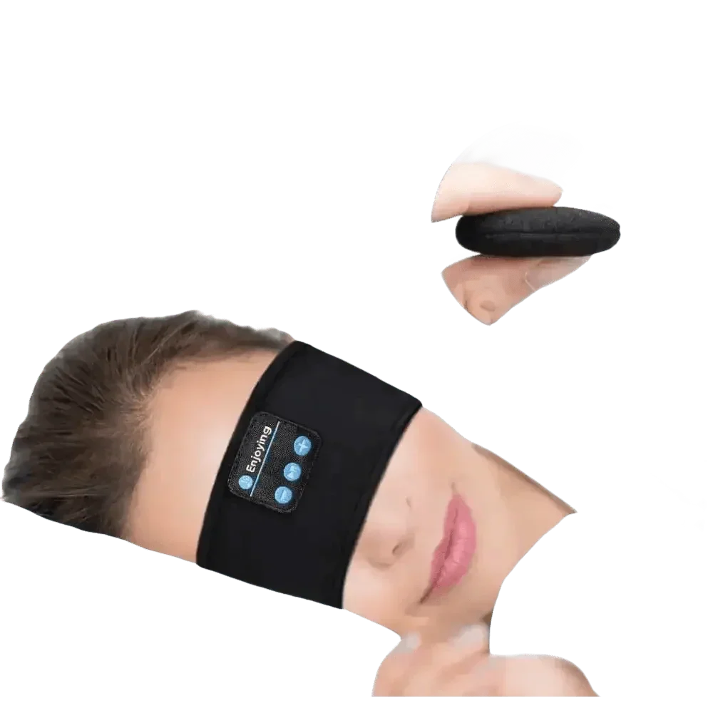 Bluetooth Sleeping Headphones Music BT Headband