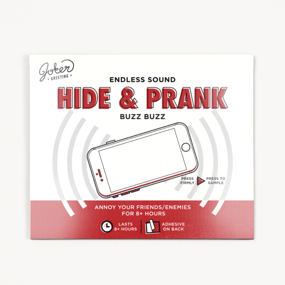 Joker Buzz Buzz: Plays intermittently