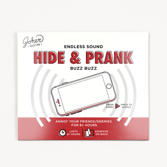 Joker Buzz Buzz: Plays intermittently