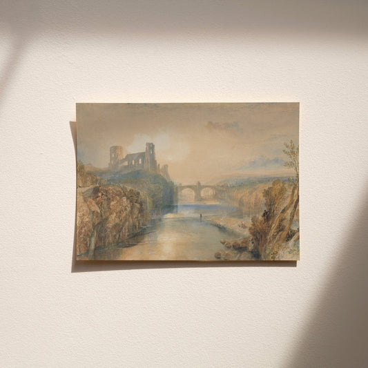 “Barnard Castle” Fantasy Landscape Art Print
