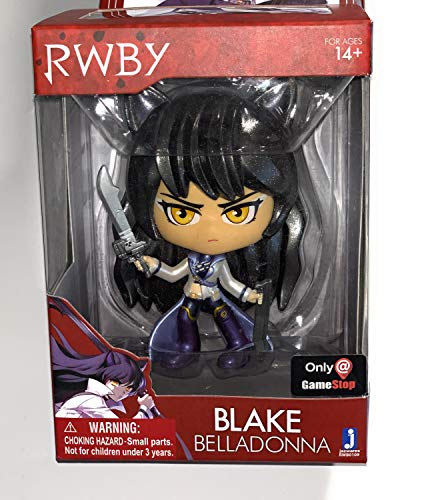 Jazwares RWBY Blake Belladonna 3 inch - Vinyl Figure - Exclusive Metallic