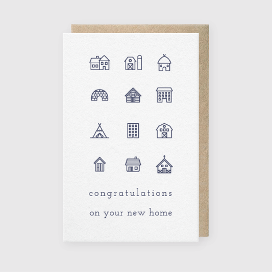 Congrats New Home Greeting Card