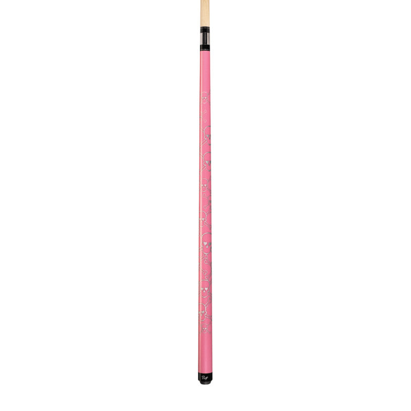 Cotton Candy Skull Rage Cue Stick
