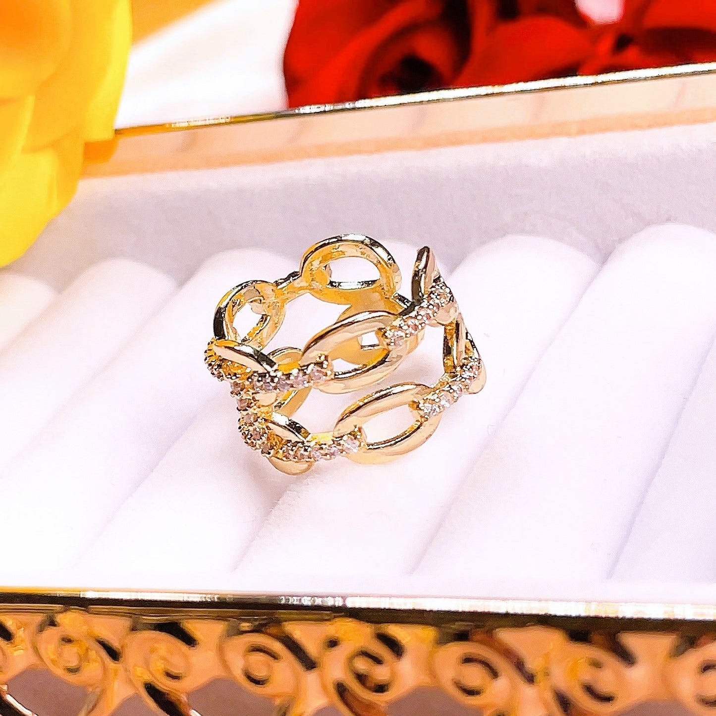 Double Chain Ring
