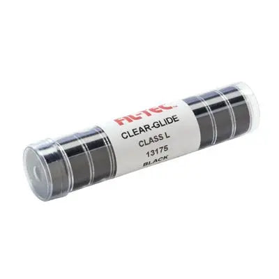 13175 Black Prewound Clear-Glide Bobbin Tube - Style L