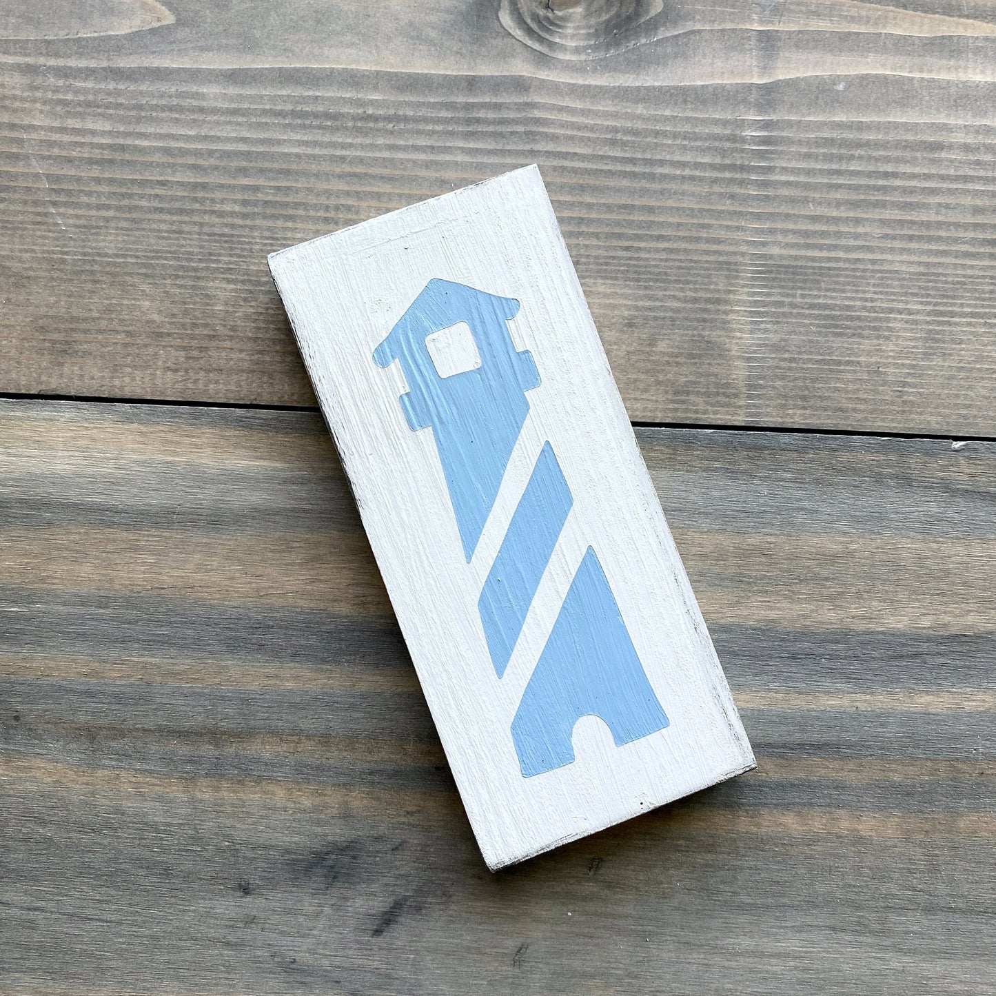 Lighthouse Sign
