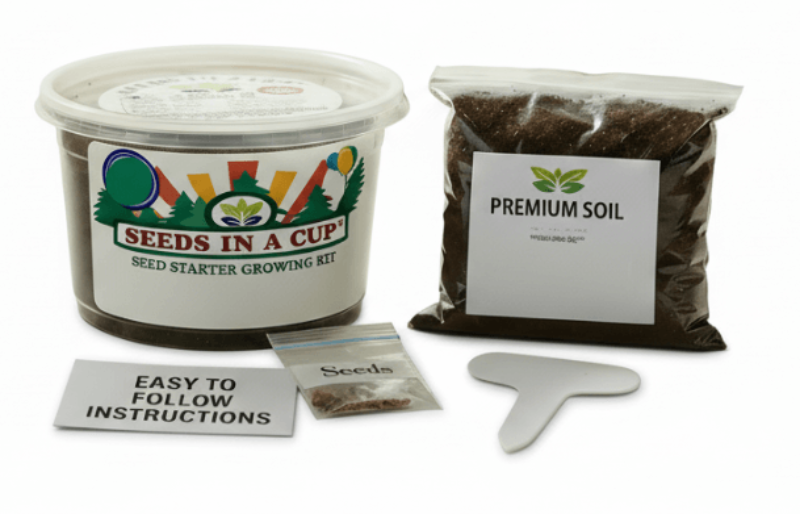 Passion Fruit Vine Grow Kit | Grow Passion Fruit Vine from Seed | Seeds In A Cup®