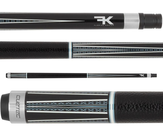 CueTec Avid Opt-X Florian Kohler "FK" Blue 12.75 Shaft 19oz