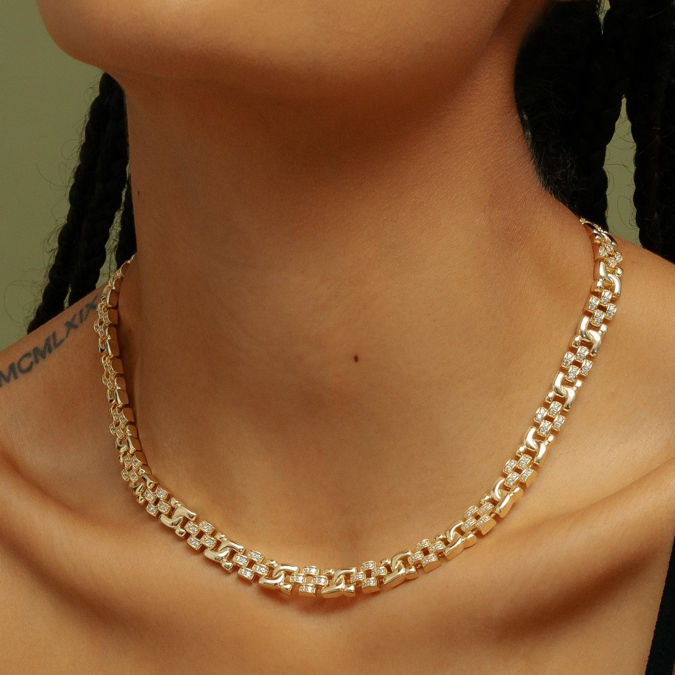 Iced Tribal Chain