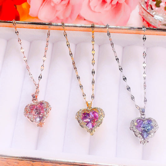 Deep Sea Love Necklace
