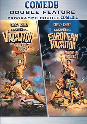 National Lampoon's Vacation / National Lampoon's European Vacation (Comedy Double Feature) DVD