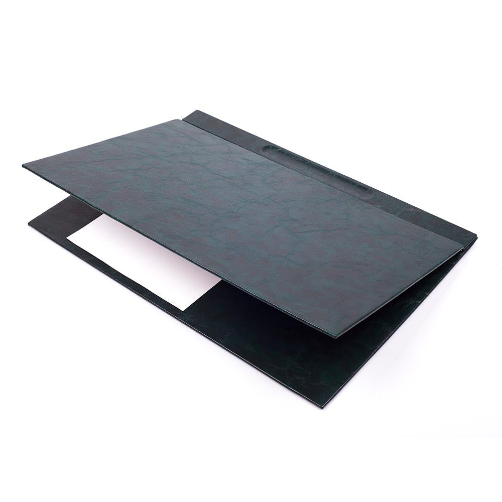 MOOG Leather Desk Pad With Cover