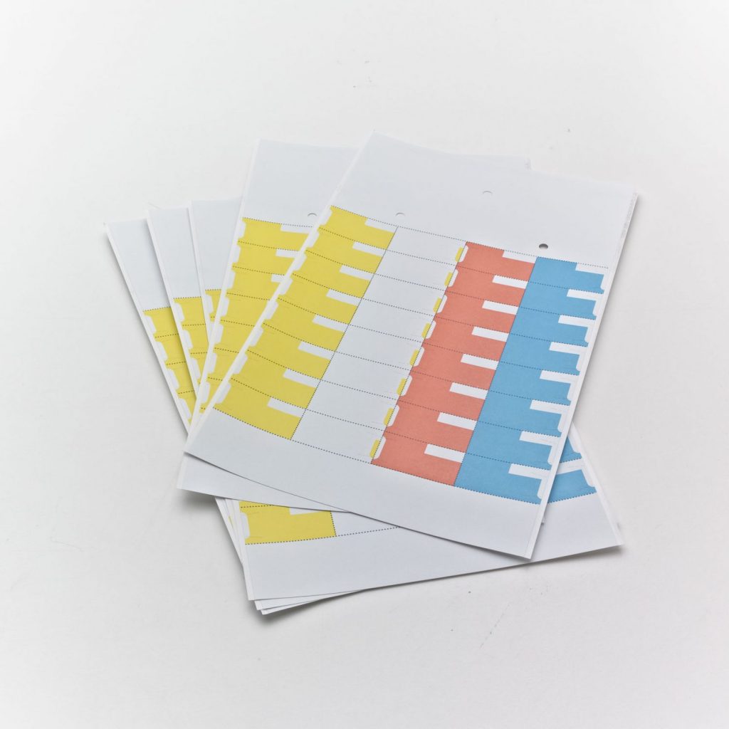 Dispill Label Permanent Ll 500 Standard