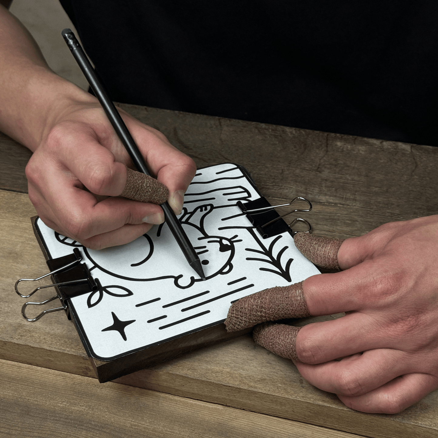 DIY Beaver Carving Kit – Wood Art Set with V-Chisel & Video Guide
