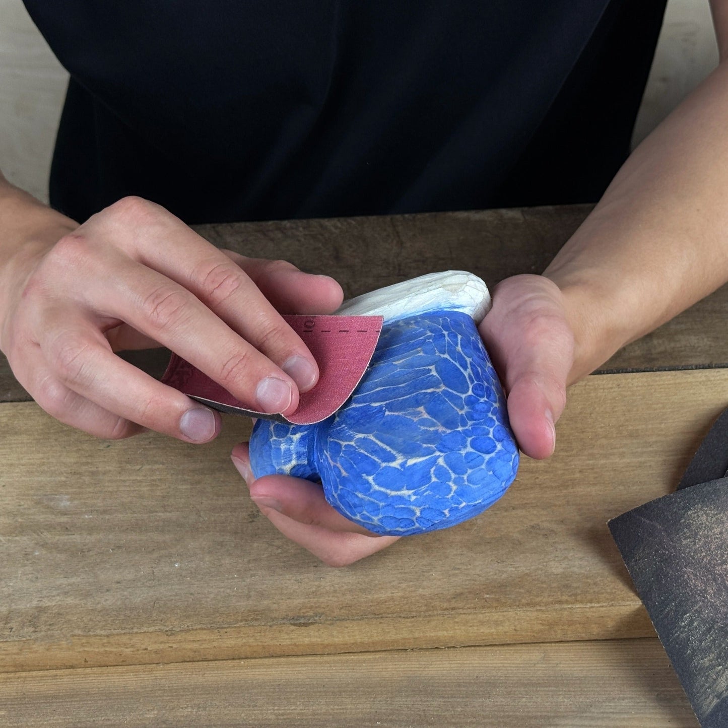 DIY Glove Wood Carving & Painting Kit