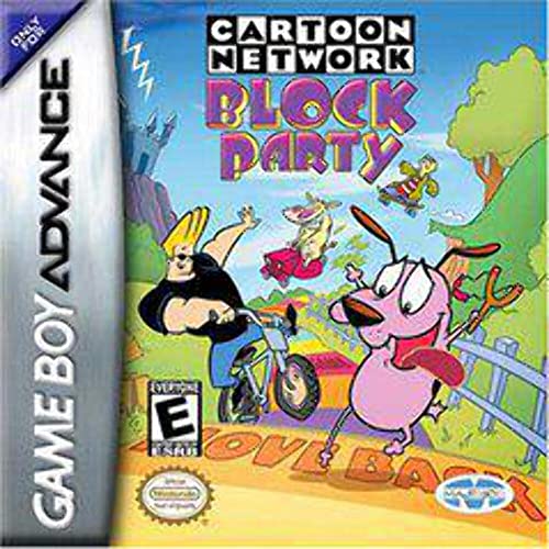 Cartoon Network Block Party - Game Boy Advance Game Sealed