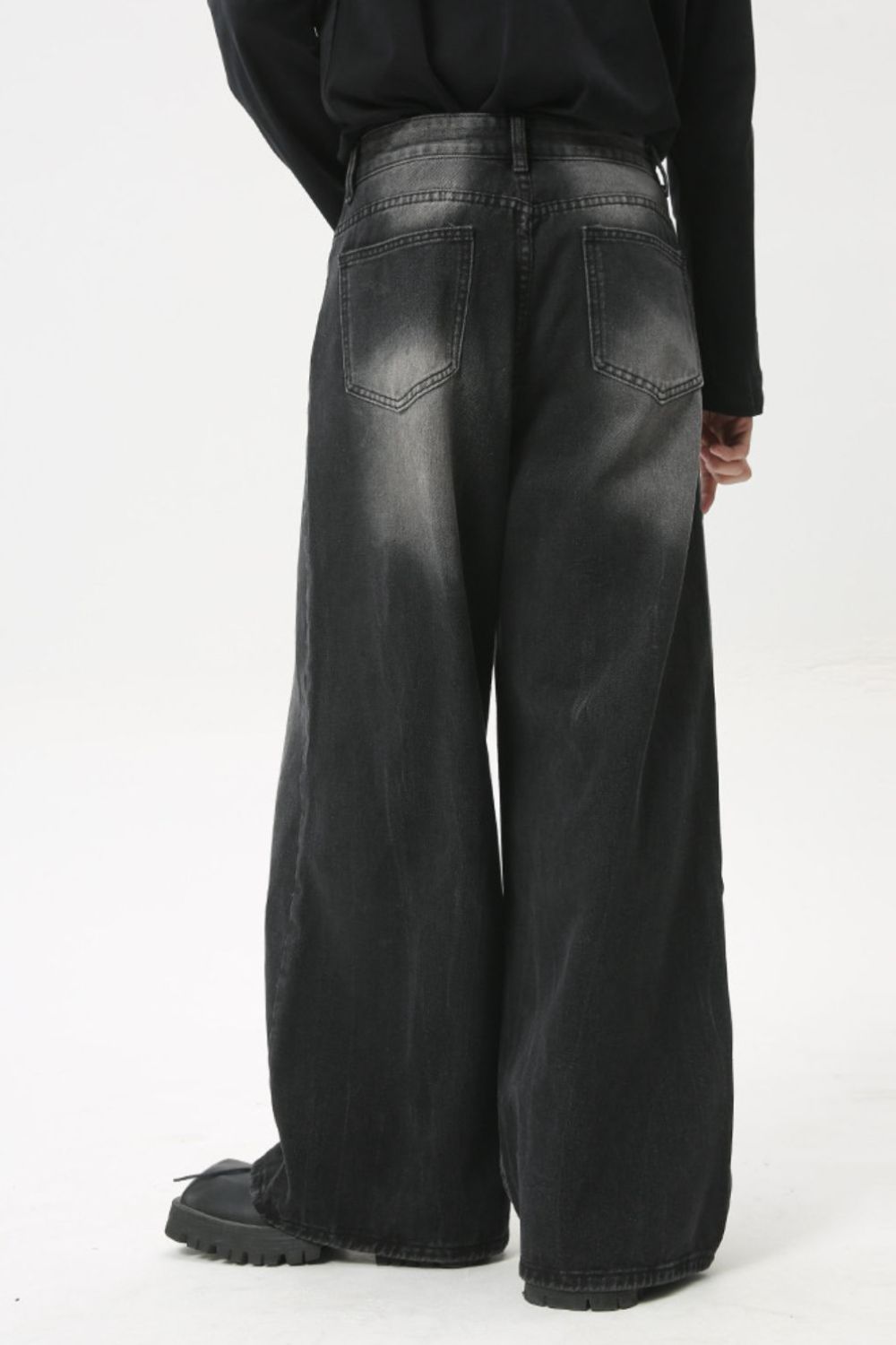 Men's Cat's Whisker Wide Leg Jeans