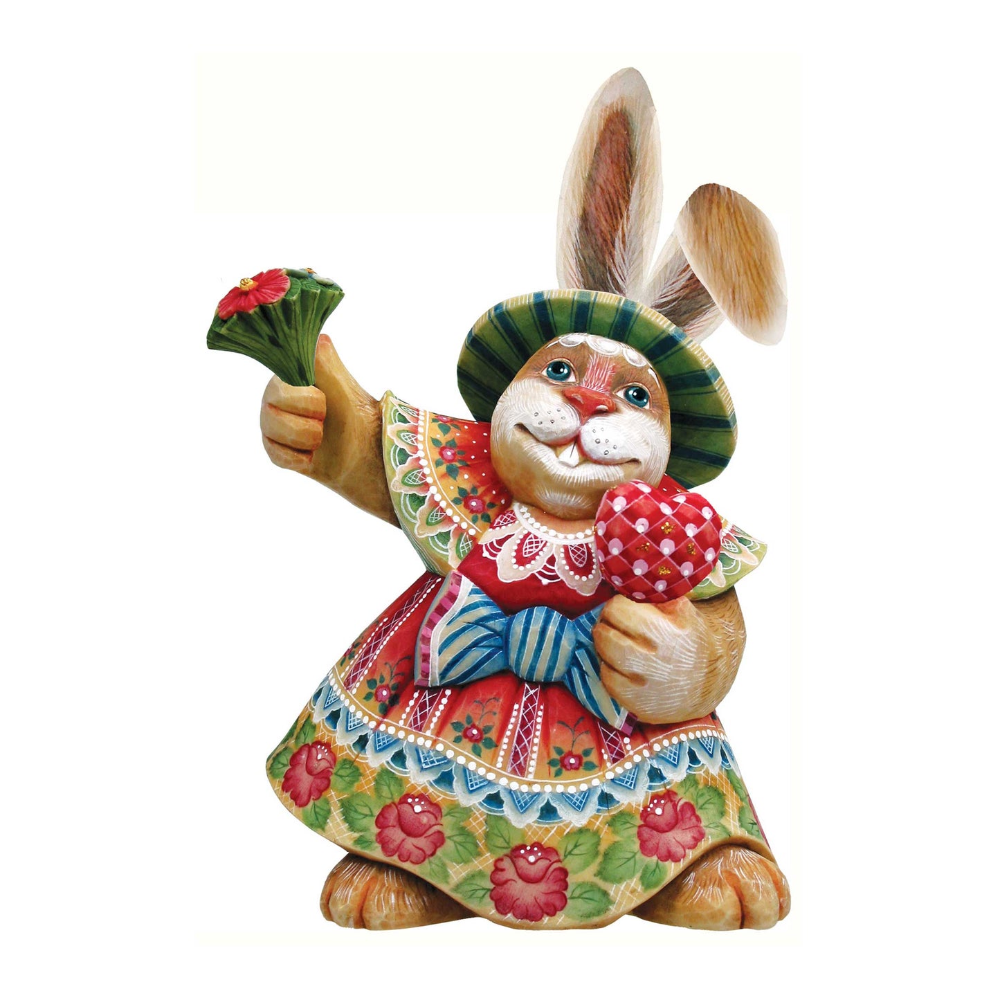 Easter Mommy Bunny Door Decor by G. DeBrekht - Easter Spring Decor - 8154421H