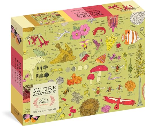 Nature Anatomy: The Puzzle (500 pieces)