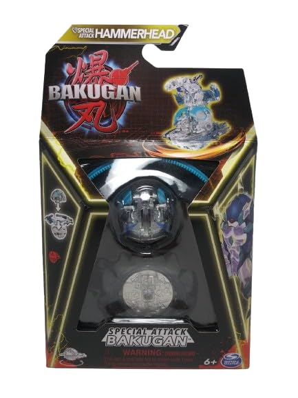 Bakugan - Special Attack - Hammerhead